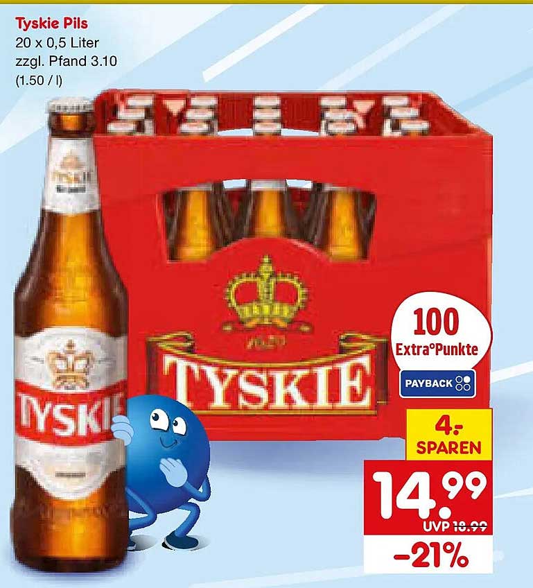Tyskie Pils