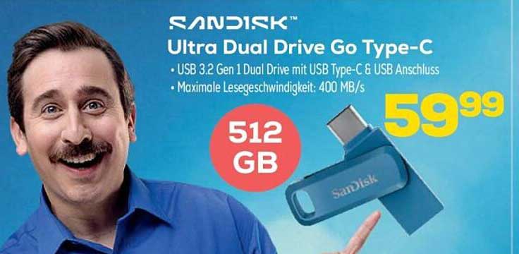 Ultra Dual Drive Go Type-C