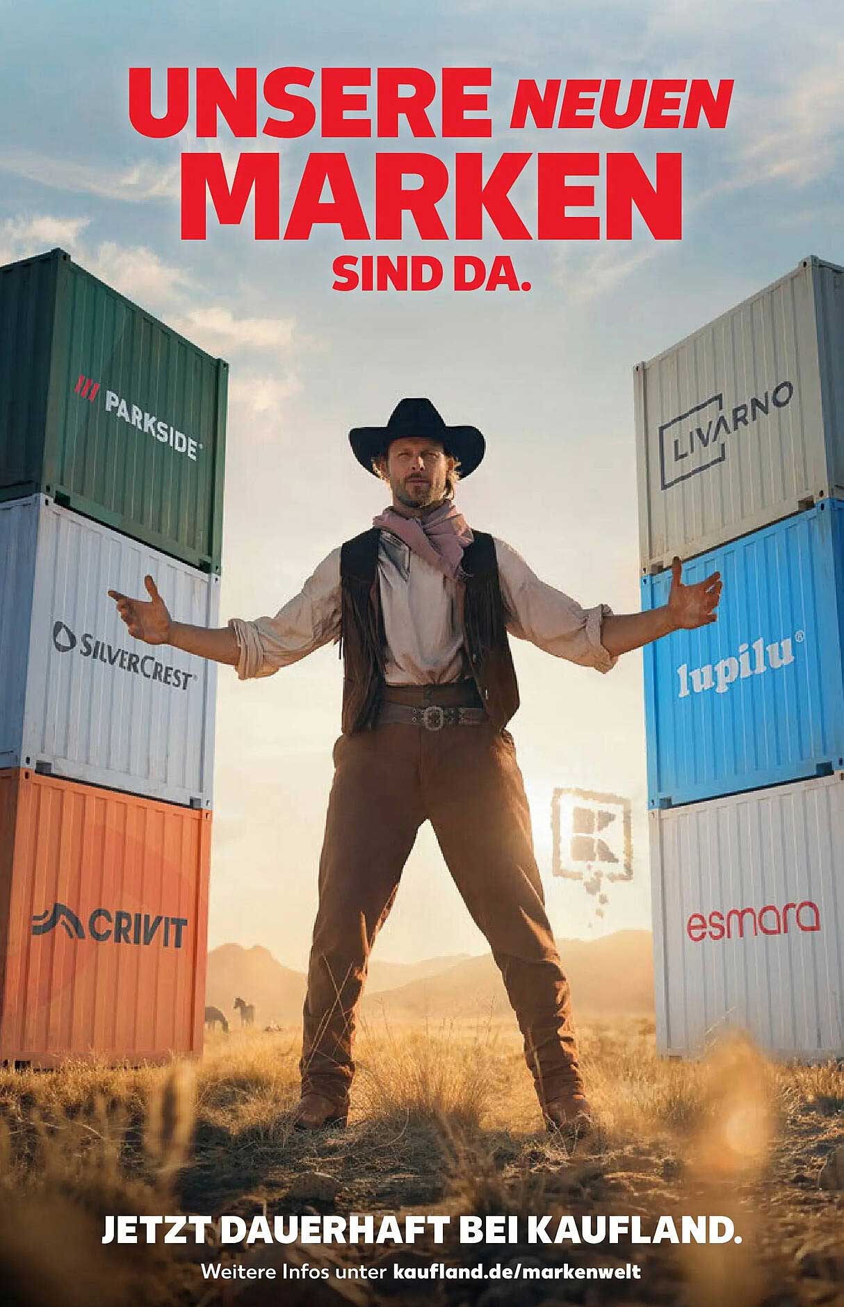 UNSERE NEUEN MARKEN SIND DA.