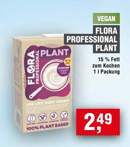VEGAN FLORA PROFESSIONAL PLANT