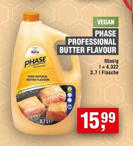 VEGAN PHASE PROFESSIONAL BUTTER FLAVOUR
