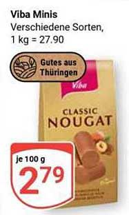 Viba Minis Verschiedene Sorten, 1 kg = 27.90