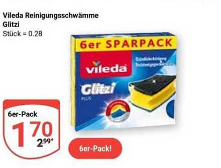 Vileda Reinigungsschwämme Glitzi