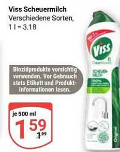 Viss Scheuermilch