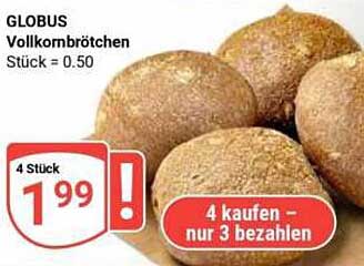 Vollkornbrötchen