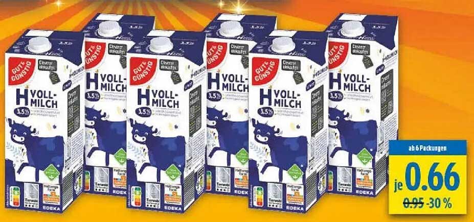 Vollmilch 3,5%