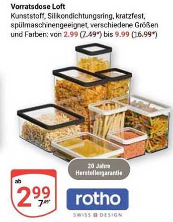 Vorratsdose Loft