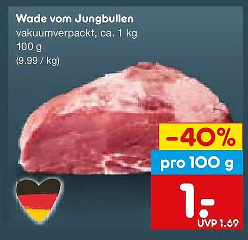 Wade vom Jungbullen