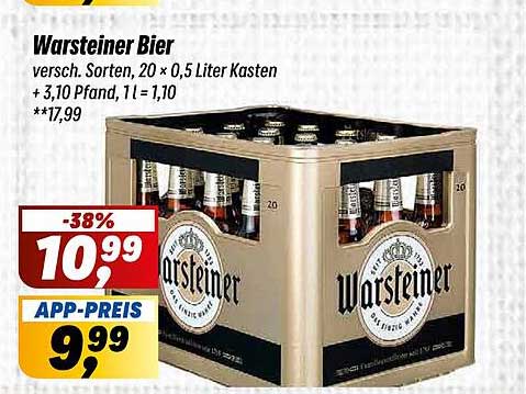 Warsteiner Bier