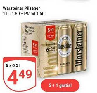 Warsteiner Pilsener