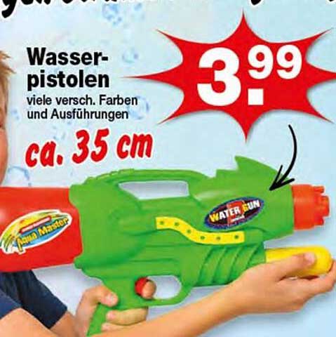 Wasser-pistolen