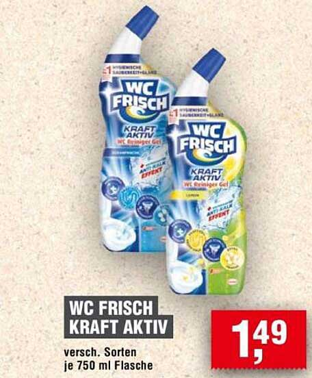 WC FRISCH KRAFT AKTIV