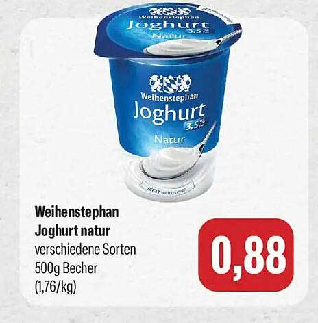 Weihenstephan Joghurt natur