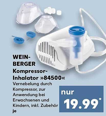 WEIN-BERGER Kompressor-Inhalator »84500«