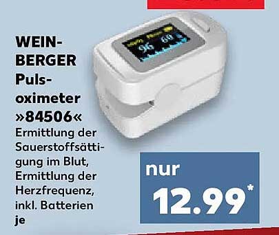 WEIN-BERGER Puls-oximeter »84506«