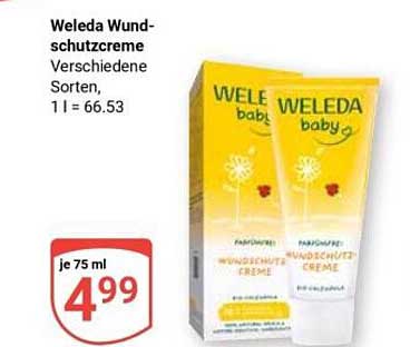 Weleda Wund-schutzcreme