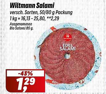 Wiltmann Salami