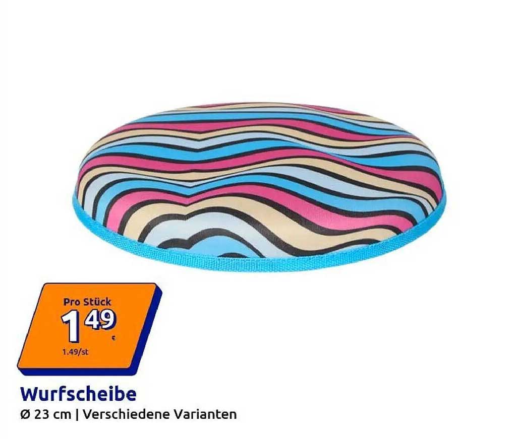 Wurfscheibe Ø 23 cm | Verschiedene Varianten