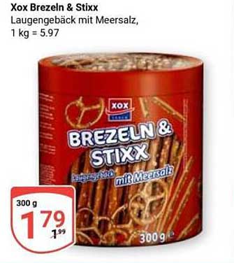 Xox Brezeln & Stixx
