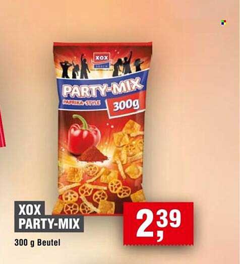 XOX PARTY-MIX
