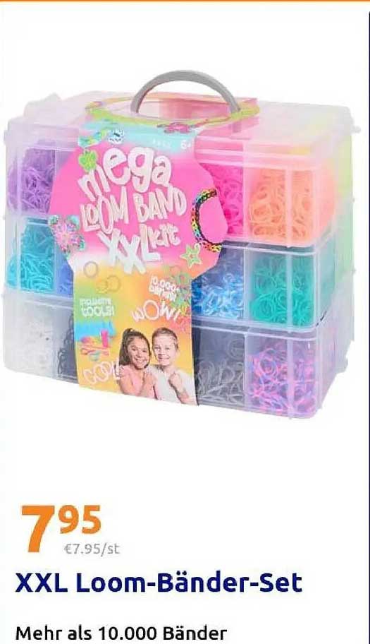 XXL Loom-Bänder-Set