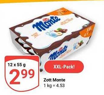 Zott Monte