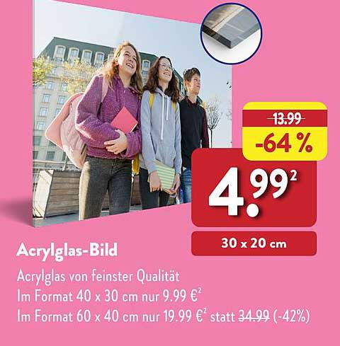 Acrylglas-Bild