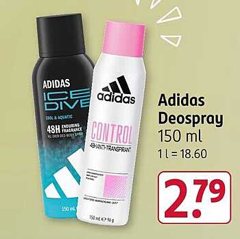 Adidas Deospray 150 ml