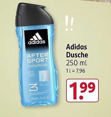 Adidas Dusche 250 ml