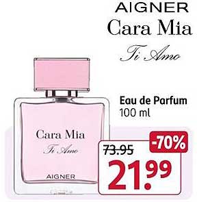 AIGNER Cara Mia Ti Amo Eau de Parfum 100 ml