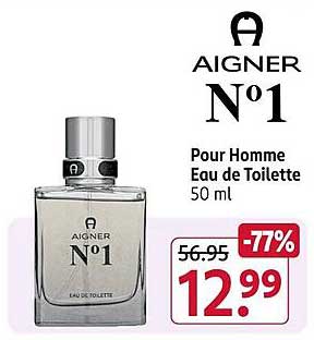 AIGNER N°1 Pour Homme Eau de Toilette 50 ml