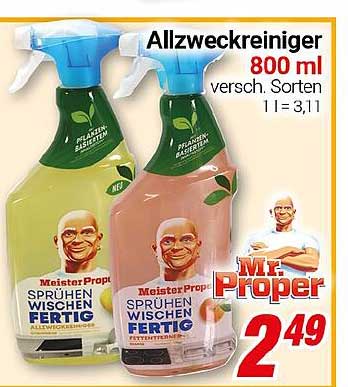 Allzweckreiniger 800 ml - Meister Proper