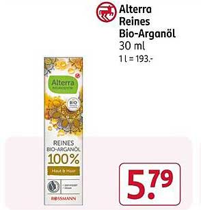 Alterra Reines Bio-Arganöl 30 ml