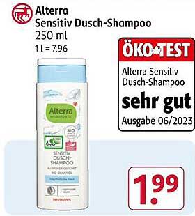 Alterra Sensitiv Dusch-Shampoo 250 ml