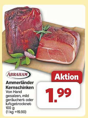 Ammerländer Kernschinken von Abraham