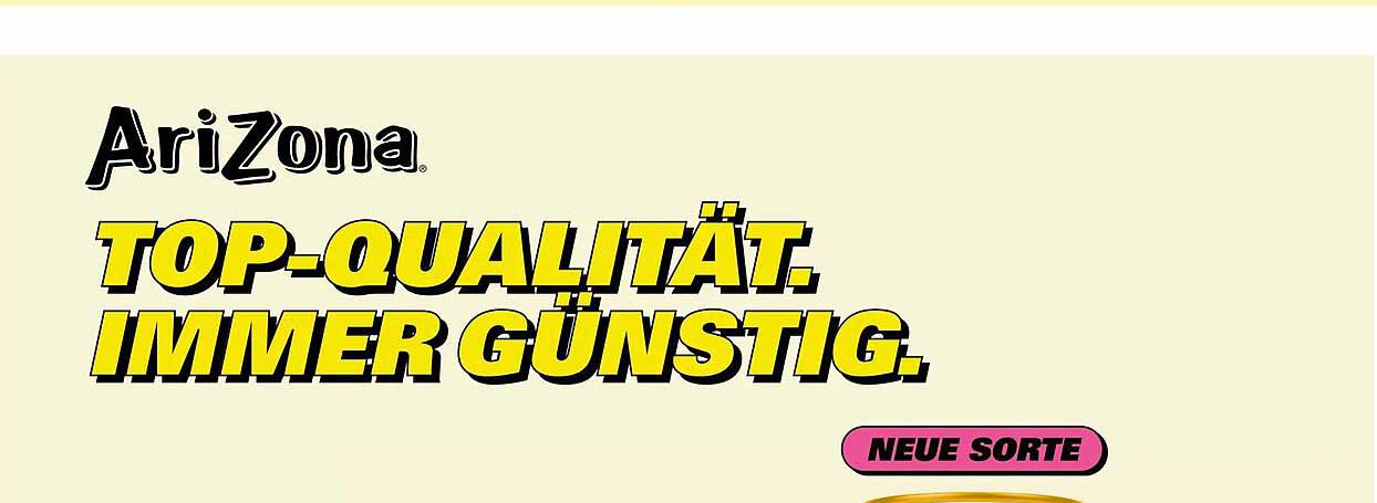 AriZona Eistee - TOP-QUALITÄT. IMMER GÜNSTIG.