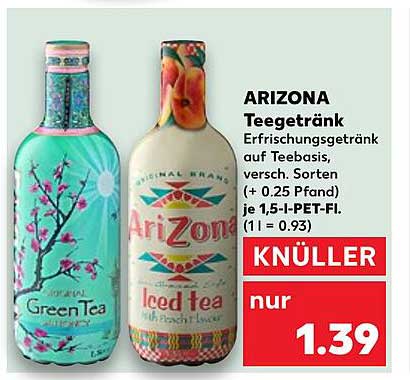 ARIZONA Teegetränk 1,5 l