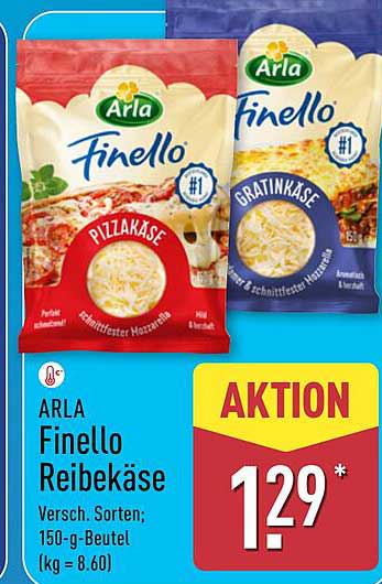 ARLA Finello Reibekäse