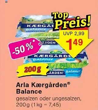 Arla Kærgården® Balance 200 g