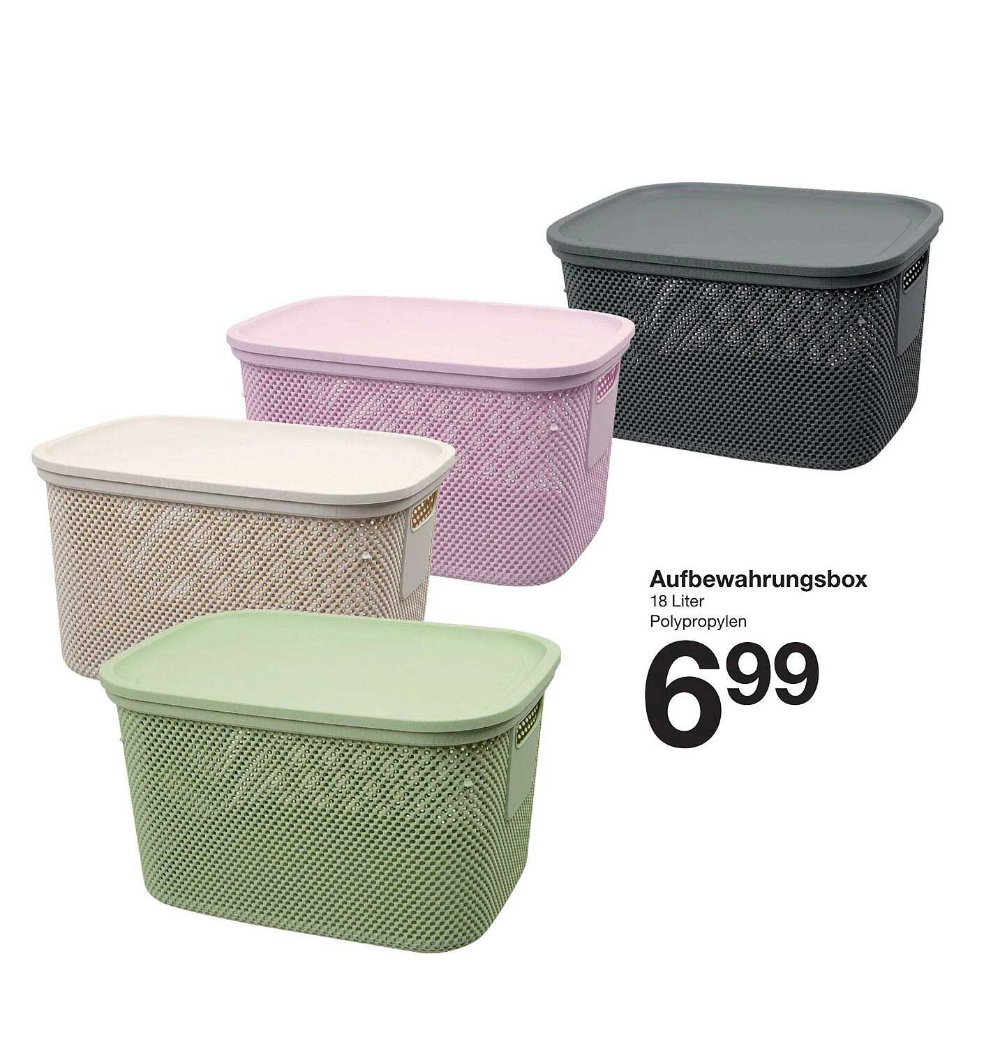 Aufbewahrungsbox 18 Liter