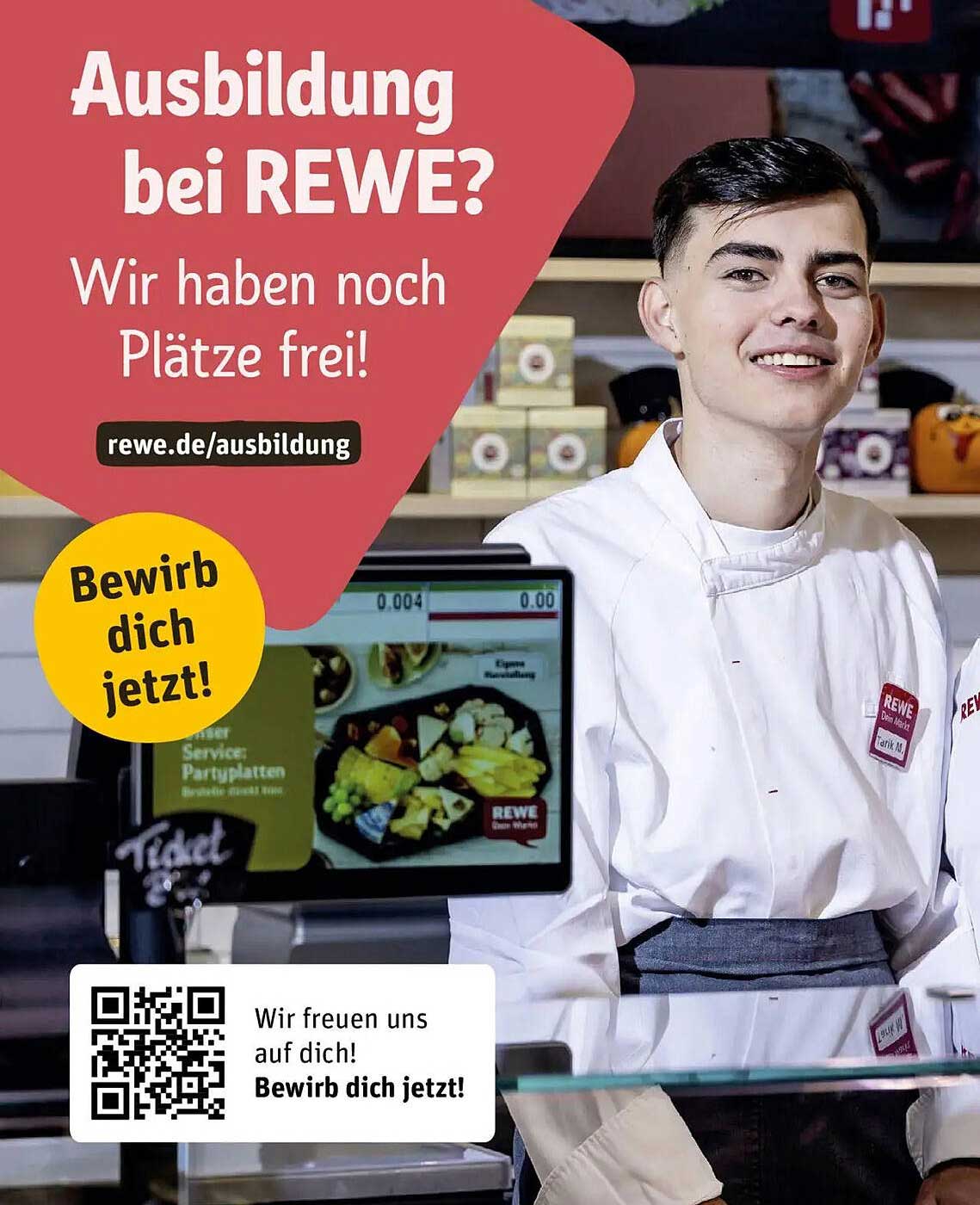Ausbildung bei REWE - Wir haben noch Plätze frei!