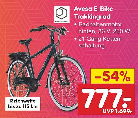 Avesa E-Bike Trakingrad