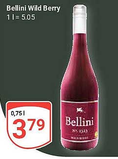 Bellini Wild Berry 0,75 l