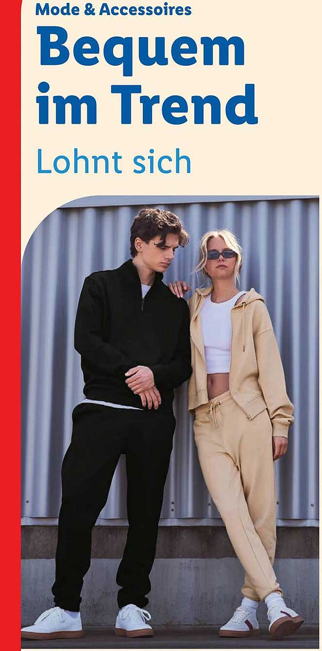 Bequem im Trend: Mode & Accessoires