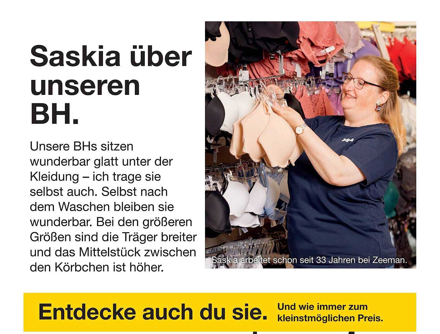 BHs von Zeeman - Komfort und Stil für jeden Tag