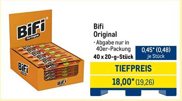 Bifi Original - 40er-Packung