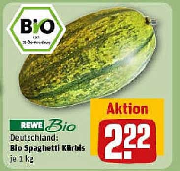 Bio Spaghetti Kürbis je 1 kg