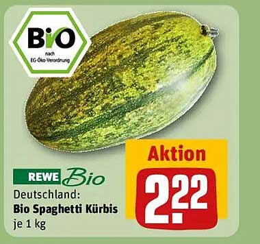 Bio Spaghetti Kürbis je 1 kg