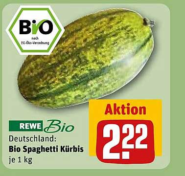 Bio Spaghetti Kürbis je 1 kg
