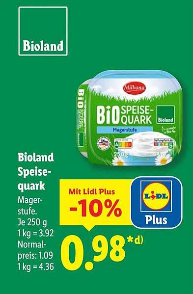 Bioland Speisequark 250 g